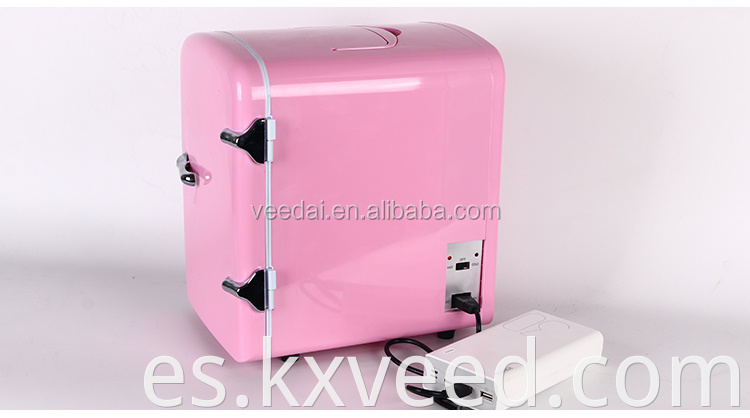 Mini refrigeradores de refrigeradores multifunción USB de ahorro de energía refrigeradores portátiles de refrigeradores portátiles